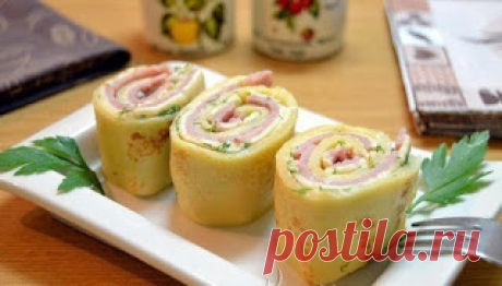 Лучшие кулинарные рецепты: Закуски