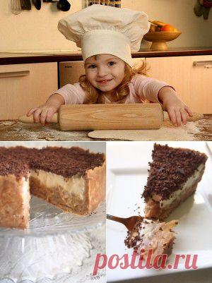 Чизкейк с карамельными яблоками | Готовим вместе