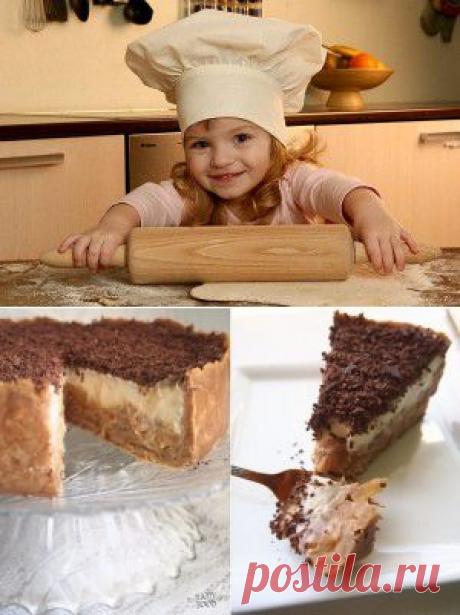 Чизкейк с карамельными яблоками | Готовим вместе