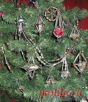 Ёлочные игрушки из СССР (Альбом №2) « Ностальгия по советскому