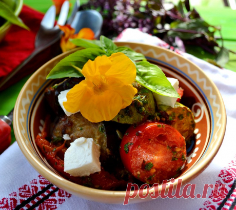 Запеченные овощи - О вкусной и здоровой пище, — LiveJournal