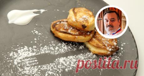 Лучшие рецепты вселенной: Сырники Андрея Махова – «Афиша-Еда»