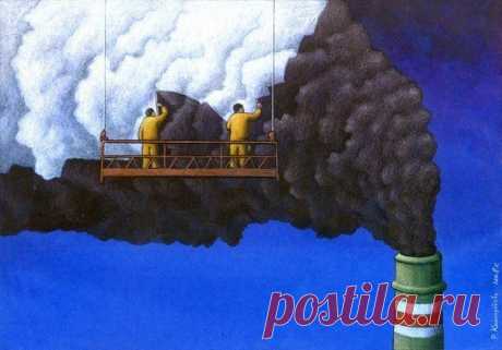 Pawel Kuczynski / Удивительное искусство