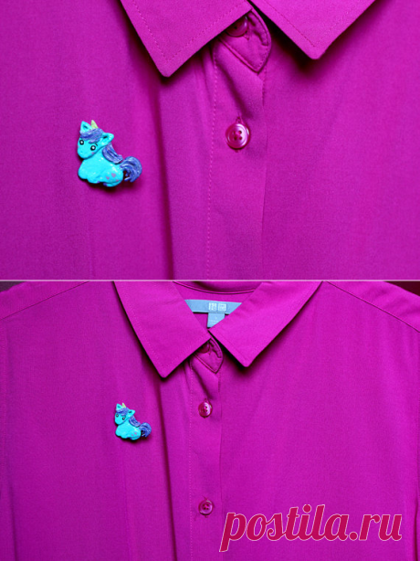 Pretty Unicorn от MeowMiuShop на Etsy