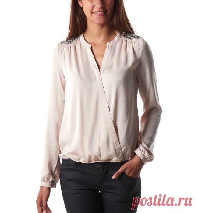 Satin blouse £ 13.50