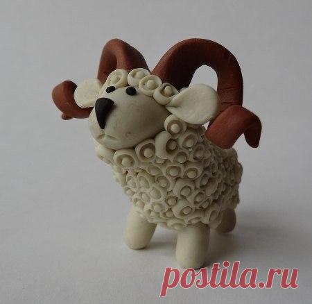 Лепим подарок овену!