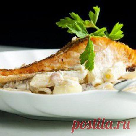 Осетрина по-итальянски с пастой рецепт – итальянская кухня: основные блюда