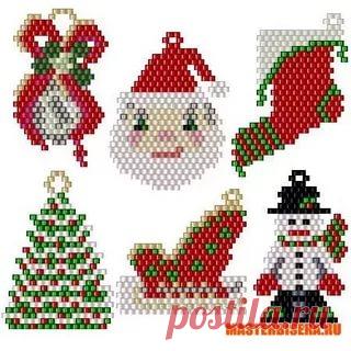 маленькая собачка из бисера схема плетения объёмная: 13 тыс изображений найдено в Яндекс.Картинках