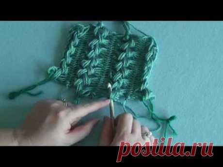 How To: Hairpin Lace - Finishing Ends with Tassles (Part 5)