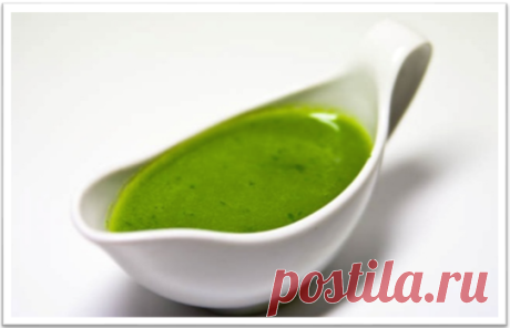 Итальянский зеленый соус (salsa verde) Термомикс.РЕЦЕПТЫ ТЕРМОМИКС | Thermomixmania