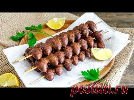 Рецепт 3-в-1: очень ПРОСТЫЕ и ВКУСНЫЕ Куриные Сердечки - для Духовки, Сковороды и Гриля