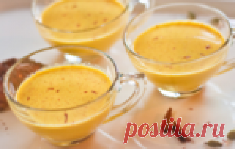 Золотое молоко - напиток, продлевающий молодость