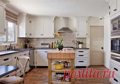 Кухня в средиземноморском стиле: дизайн интерьера