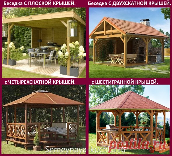 беседка примыкающая к стене фото - Поиск в Google