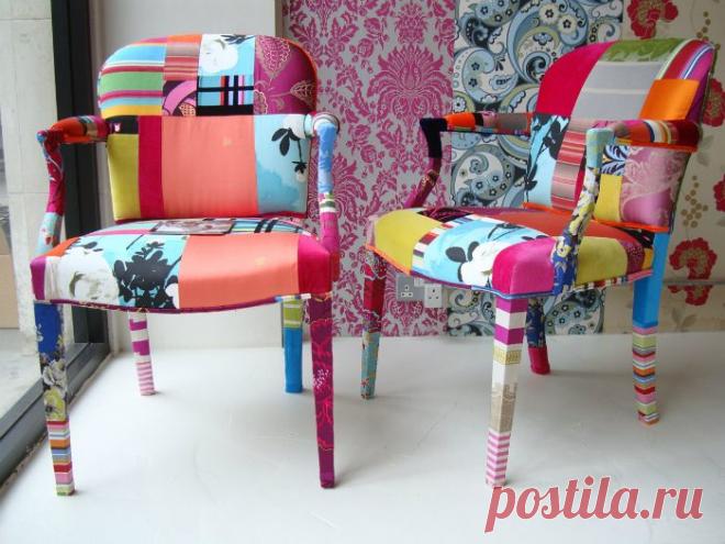 Идеи, как переделать старую мебель в современные и стильные предметы интерьера