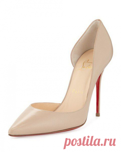Christian Louboutin порадовал поклонников марки весенней коллекцией Nudes, где представлена обувь во всех оттенках кожи любительниц модных туфелек. / Модное Настроение
