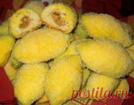 Печенье "Лимончики"