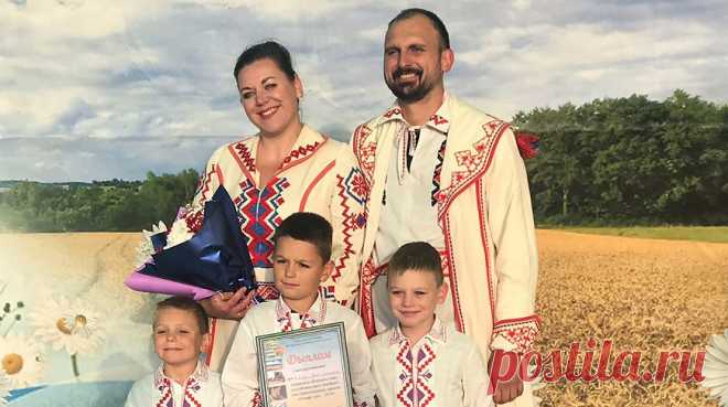 Семья Мечковских из Молодечненского района победила в областном «Властелине села» - Kraj.by