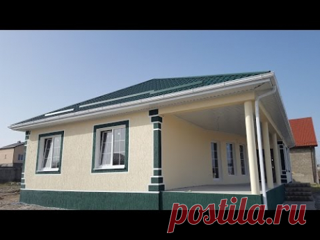 Качественные одноэтажные и двухэтажные Дома в пригороде Новороссийска