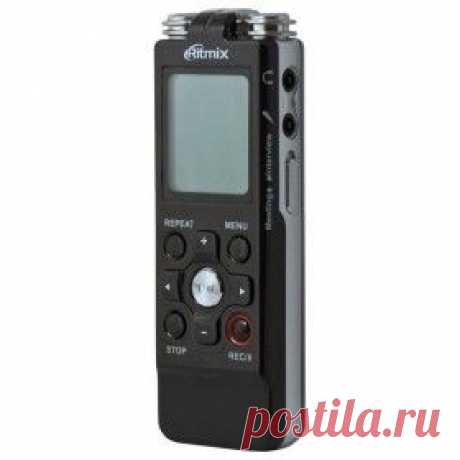 Купить Диктофон цифровой Ritmix RR-850 в Пензе, цена / Интернет-магазин &quot;Vseinet.ru&quot;
Ritmix RR-850 – это цифровой диктофон с профессиональным качеством записи. Он использует технологию записи PCM, обеспечивающую оцифровку звука уровня компакт-дисков. Диктофон оснащён встроенным HI-FI усилителем и первоклассным динамиком; поддерживается также запись с внешнего микрофона. RR-850 позволяет выбирать формат записи – WAV для максимального качества