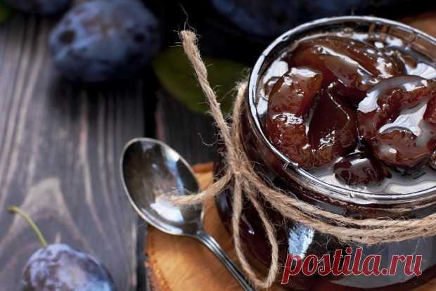 Варенье из чернослива с грецкими орехами — Домашняя кулинария
