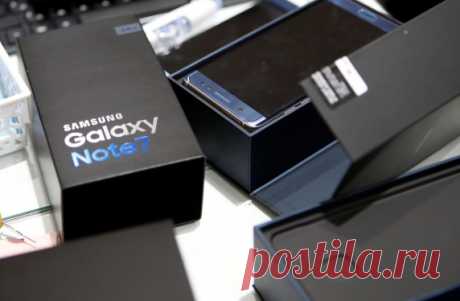 Прибыль Samsung упала на 30% в третьем квартале 2016 года после отзыва Galaxy Note 7