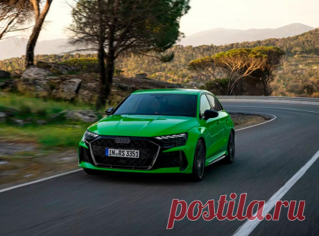 Audi RS3 2025: фото, цена, характеристики