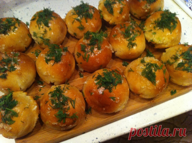 Как приготовить вкуснейшие пампушки к украинскому борщу - рецепт, ингредиенты и фотографии