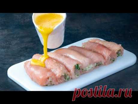 ВЫ ОШИБАЕТЕСЬ, если готовите КУРИНЫЕ РУЛЕТИКИ иначе!