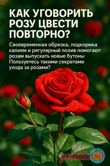 Пошаговая стратегия:

Грамотная обрезка — удаляем 1/3 побега над наружной почкой

Ударная доза питания — фосфорно-калийные удобрения каждые 10 дней