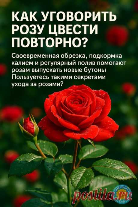 Пошаговая стратегия:

Грамотная обрезка — удаляем 1/3 побега над наружной почкой

Ударная доза питания — фосфорно-калийные удобрения каждые 10 дней