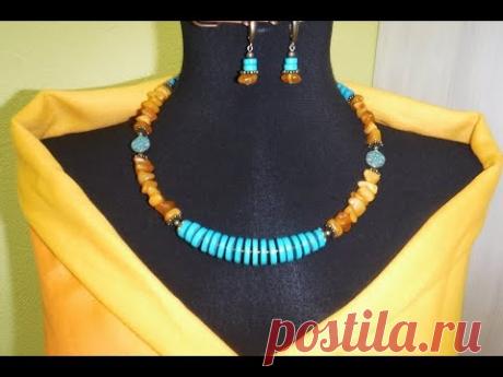 06.08.19 Украшения для Надежды Воеводиной.  До и после.