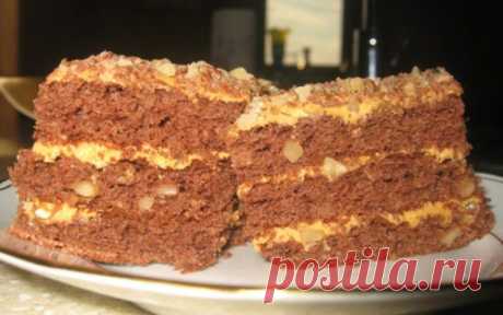 Простой рецепт вкусного торта «Золотой ключик» - Скатерть-Самобранка - медиаплатформа МирТесен