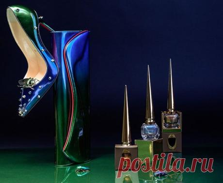 Древний Египет: коллекция лаков Christian Louboutin