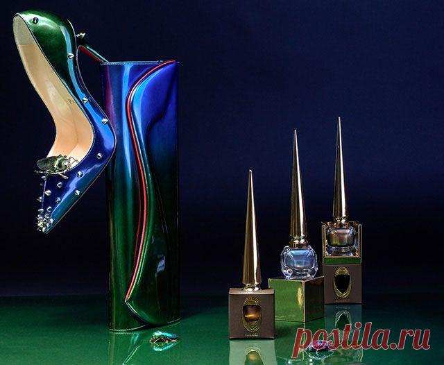 Древний Египет: коллекция лаков Christian Louboutin