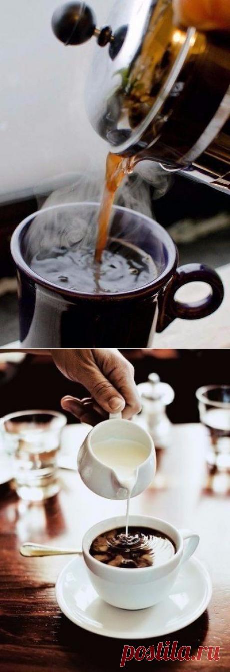 БЛОГ ПОЛЕЗНОСТЕЙ: Рецепты вкусного кофе