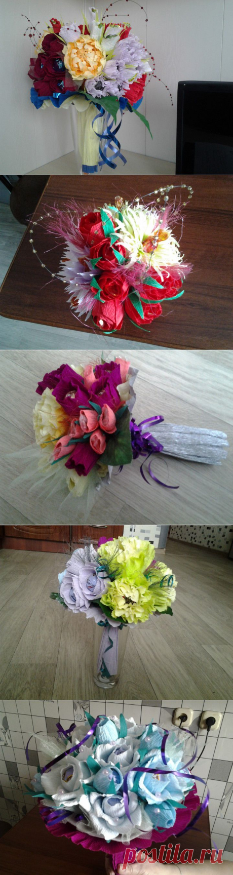 (+1) - Букеты с конфетами | СДЕЛАЙ САМ!