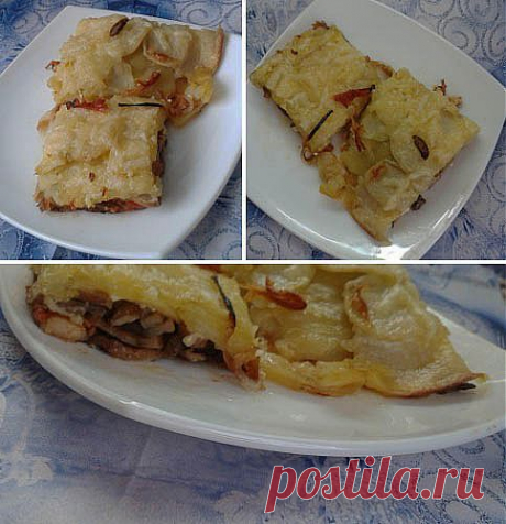 Мясо запеченное по французски- это великолепное по вкусовым качествам блюдо готовится слоями из мяса, картофеля, помидор, сыра.