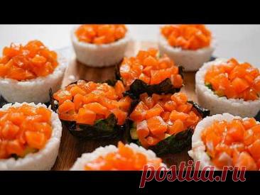 ЭТО 100% ЛУЧШАЯ ЗАКУСКА на Рождество и Новый Год 🎄 Суши по-новому! https://youtu.be/_hJGRnj1mwg