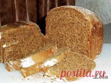Ржаной хлеб (хлебопечка) - Хлебопечка.ру