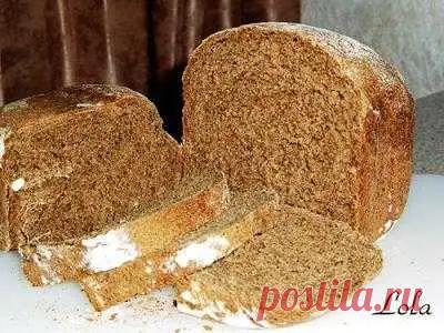 Ржаной хлеб (хлебопечка) - Хлебопечка.ру