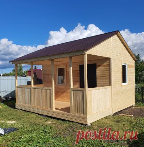 Строим дачный каркасный дом