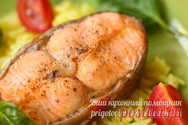 Рыба на пару и рис в мультиварке одновременно - рецепт с фото пошагово