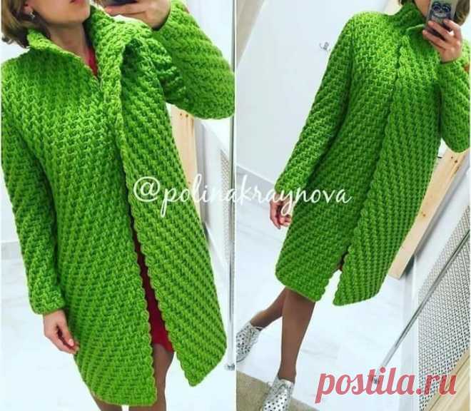 Роскошные кардиганы Полины Крайновой! Имеются схемы