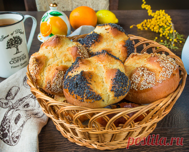 Булочки, бублики и пирожки. Большая подборка рецептов дрожжевой выпечки