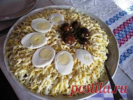 Салат &quot;Мельник&quot;