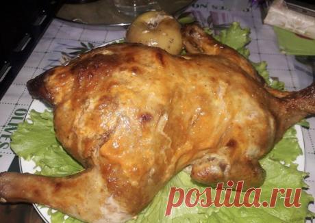 Курочка (маринованная) с яблоком - пошаговый рецепт с фото. Автор рецепта Джамал . - Cookpad