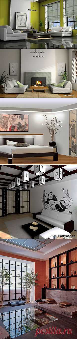 Японский стиль в интерьере | Школа Ремонта