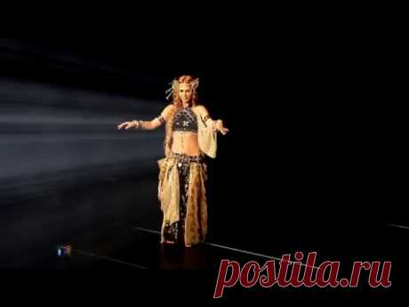 Агапия Савицкая "Мечта"  @ Samhain Tribal Dance Day 2015