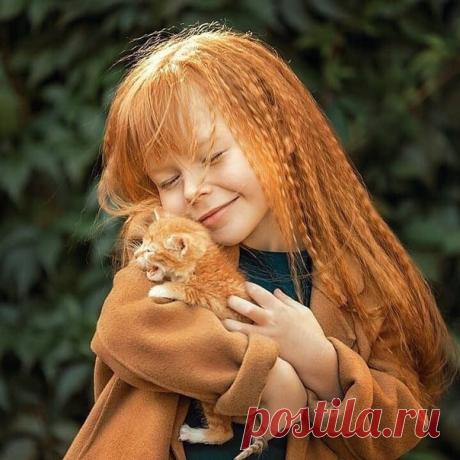 Два солнышка! Милое фото!